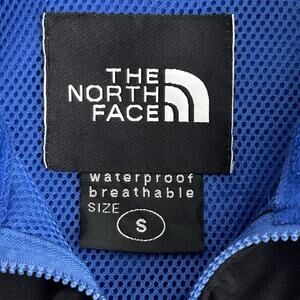 The North Face Gore Windstopper Jacket Womens S Fleece FullZip Blue Black
